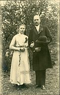 svatební fotografie František Prokša a Anna Kateřina Bartková, 11. 11. 1919