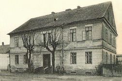 obecní škola Kouty 1915