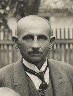 Richard Střilka, výřez z fotografie rok 1927