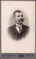 František Šimeček ml. okolo roku 1905