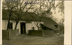 hostinec č.p. 11 v době držení Olgy Vránové – rok 1925